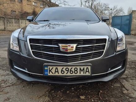 Каділак АТС 2016 у Києві на Automoto.ua Сірий Каділак АТС, об'ємом двигуна 2 л та пробігом 89 тис. км за 17000 $, фото 1 на Automoto.ua