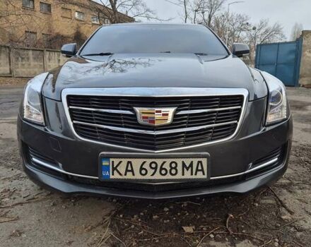 Серый Кадиллак АТС, объемом двигателя 2 л и пробегом 89 тыс. км за 17000 $, фото 1 на Automoto.ua