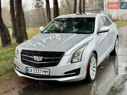 Сірий Каділак АТС, об'ємом двигуна 2 л та пробігом 227 тис. км за 9200 $, фото 1 на Automoto.ua