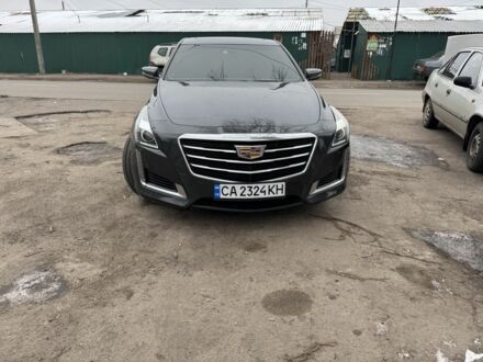 Серый Кадиллак АТС, объемом двигателя 2 л и пробегом 118 тыс. км за 15500 $, фото 1 на Automoto.ua