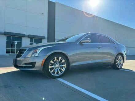 Кадиллак АТС 2018 в Черкассах на Automoto.ua Серый Кадиллак АТС, объемом двигателя 2 л и пробегом 37 тыс. км за 2650 $, фото 1 на Automoto.ua