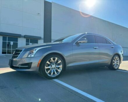 Серый Кадиллак АТС, объемом двигателя 2 л и пробегом 37 тыс. км за 2650 $, фото 1 на Automoto.ua