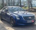 Синий Кадиллак АТС, объемом двигателя 2 л и пробегом 146 тыс. км за 12890 $, фото 2 на Automoto.ua