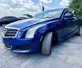 Синій Каділак АТС, об'ємом двигуна 2 л та пробігом 76 тис. км за 1200 $, фото 1 на Automoto.ua