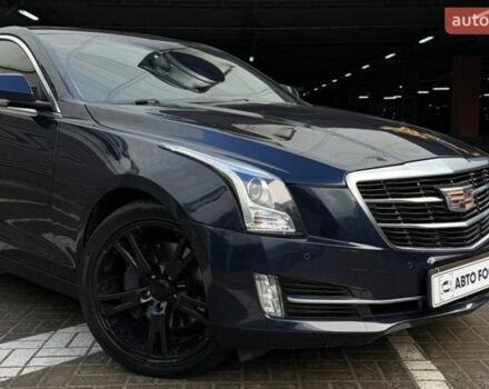 Синій Каділак АТС, об'ємом двигуна 2 л та пробігом 85 тис. км за 12990 $, фото 1 на Automoto.ua