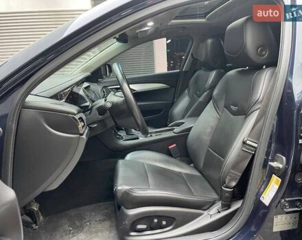 Синий Кадиллак АТС, объемом двигателя 2 л и пробегом 85 тыс. км за 12999 $, фото 6 на Automoto.ua