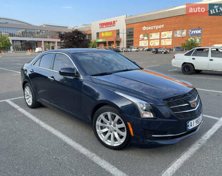 Синий Кадиллак АТС, объемом двигателя 2 л и пробегом 50 тыс. км за 15200 $, фото 8 на Automoto.ua