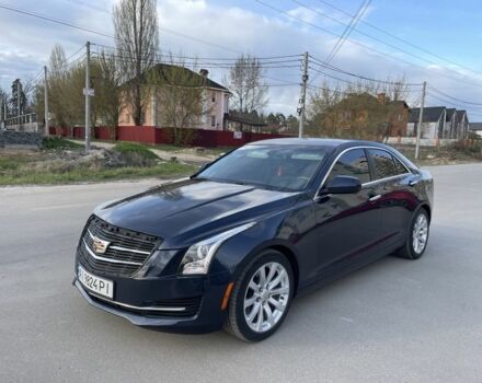 Синій Каділак АТС, об'ємом двигуна 2 л та пробігом 55 тис. км за 12095 $, фото 3 на Automoto.ua