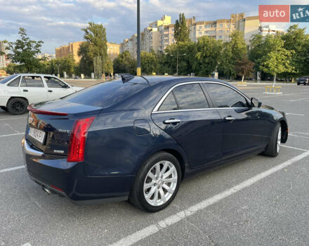 Синий Кадиллак АТС, объемом двигателя 2 л и пробегом 50 тыс. км за 15200 $, фото 9 на Automoto.ua