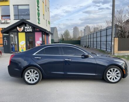 Синій Каділак АТС, об'ємом двигуна 2 л та пробігом 55 тис. км за 12095 $, фото 2 на Automoto.ua
