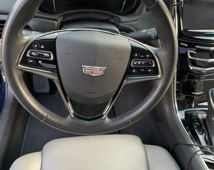 Синий Кадиллак АТС, объемом двигателя 2 л и пробегом 50 тыс. км за 15200 $, фото 22 на Automoto.ua