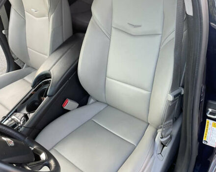 Синий Кадиллак АТС, объемом двигателя 2 л и пробегом 50 тыс. км за 15200 $, фото 20 на Automoto.ua