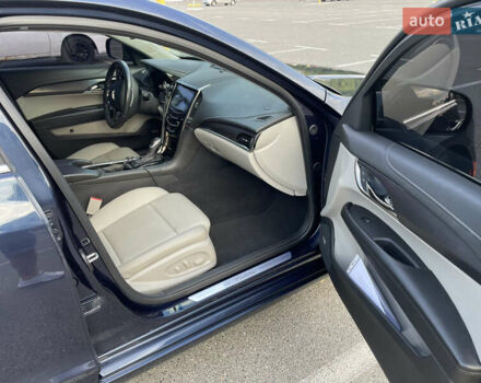 Синий Кадиллак АТС, объемом двигателя 2 л и пробегом 50 тыс. км за 15200 $, фото 10 на Automoto.ua