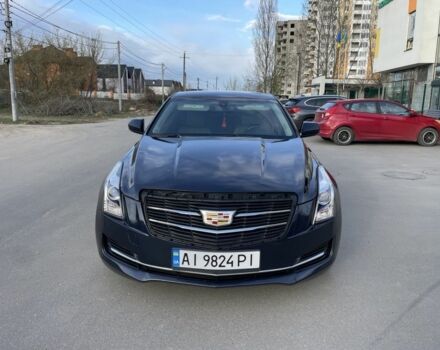 Синій Каділак АТС, об'ємом двигуна 2 л та пробігом 55 тис. км за 12095 $, фото 1 на Automoto.ua