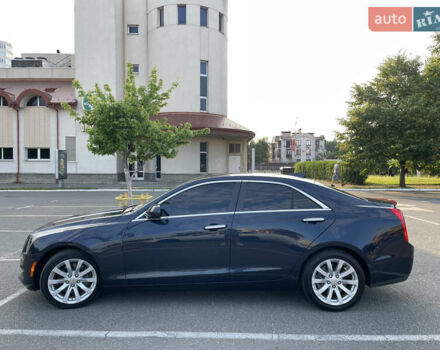 Синий Кадиллак АТС, объемом двигателя 2 л и пробегом 50 тыс. км за 15200 $, фото 1 на Automoto.ua