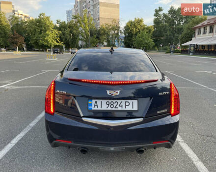Синий Кадиллак АТС, объемом двигателя 2 л и пробегом 50 тыс. км за 15200 $, фото 5 на Automoto.ua