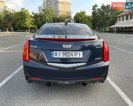 Синий Кадиллак АТС, объемом двигателя 2 л и пробегом 50 тыс. км за 15200 $, фото 3 на Automoto.ua