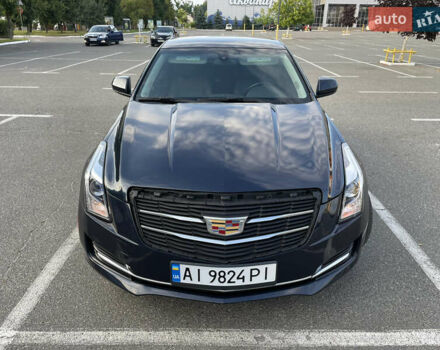 Синий Кадиллак АТС, объемом двигателя 2 л и пробегом 50 тыс. км за 15200 $, фото 6 на Automoto.ua