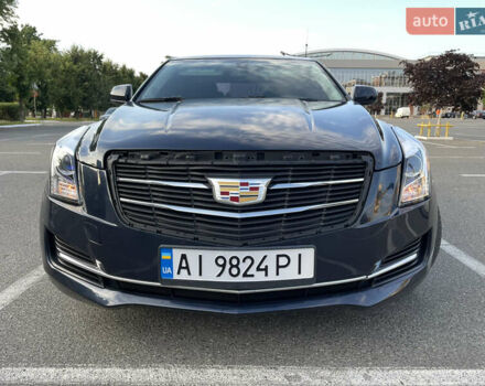 Синий Кадиллак АТС, объемом двигателя 2 л и пробегом 50 тыс. км за 15200 $, фото 7 на Automoto.ua