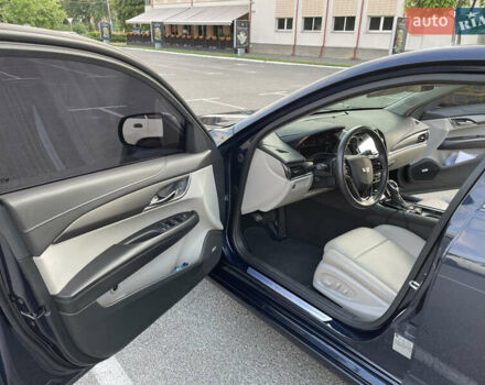 Синий Кадиллак АТС, объемом двигателя 2 л и пробегом 50 тыс. км за 15200 $, фото 15 на Automoto.ua