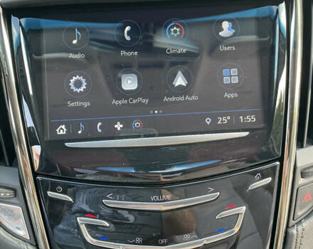 Синий Кадиллак АТС, объемом двигателя 2 л и пробегом 50 тыс. км за 15200 $, фото 18 на Automoto.ua