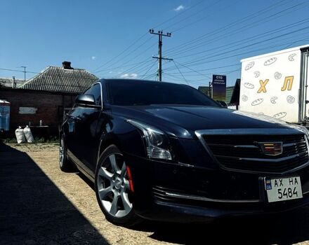 Синий Кадиллак АТС, объемом двигателя 2 л и пробегом 0 тыс. км за 10500 $, фото 1 на Automoto.ua