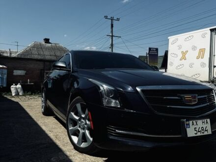 Синій Каділак АТС, об'ємом двигуна 2 л та пробігом 192 тис. км за 10500 $, фото 1 на Automoto.ua