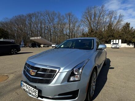 Синій Каділак АТС, об'ємом двигуна 2 л та пробігом 256 тис. км за 14500 $, фото 1 на Automoto.ua