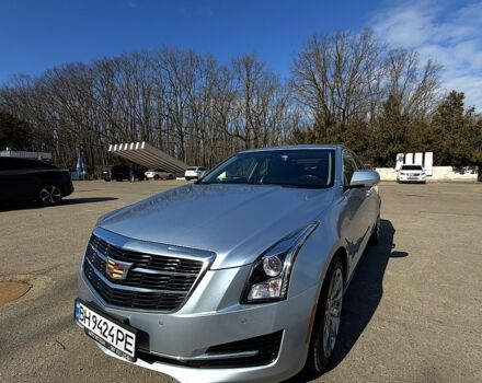 Синий Кадиллак АТС, объемом двигателя 2 л и пробегом 256 тыс. км за 14500 $, фото 1 на Automoto.ua