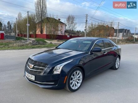Синій Каділак АТС, об'ємом двигуна 2 л та пробігом 55 тис. км за 12400 $, фото 1 на Automoto.ua