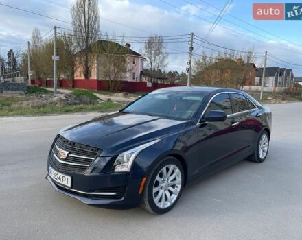 Синий Кадиллак АТС, объемом двигателя 2 л и пробегом 55 тыс. км за 12400 $, фото 1 на Automoto.ua