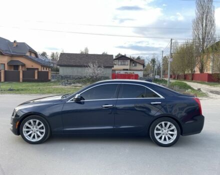 Синий Кадиллак АТС, объемом двигателя 2 л и пробегом 55 тыс. км за 12240 $, фото 1 на Automoto.ua