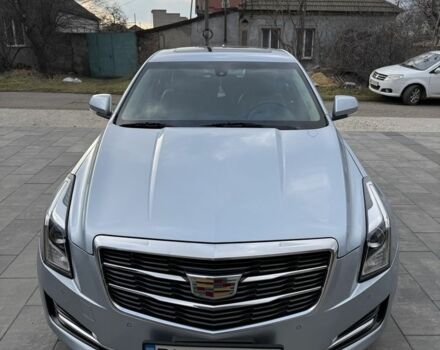 Синий Кадиллак АТС, объемом двигателя 2 л и пробегом 98 тыс. км за 14500 $, фото 1 на Automoto.ua
