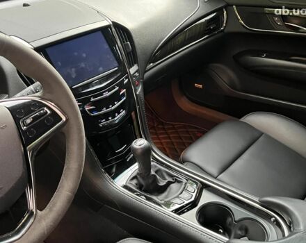 Оранжевый Кадиллак АТС, объемом двигателя 2 л и пробегом 56 тыс. км за 14940 $, фото 23 на Automoto.ua