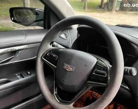 Оранжевый Кадиллак АТС, объемом двигателя 2 л и пробегом 56 тыс. км за 14940 $, фото 33 на Automoto.ua