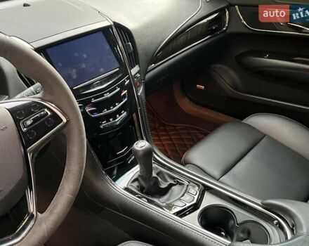 Оранжевый Кадиллак АТС, объемом двигателя 2 л и пробегом 56 тыс. км за 14990 $, фото 23 на Automoto.ua