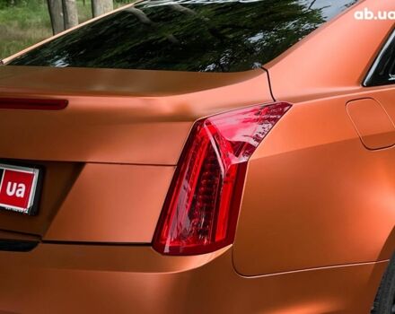Оранжевый Кадиллак АТС, объемом двигателя 2 л и пробегом 56 тыс. км за 14940 $, фото 16 на Automoto.ua