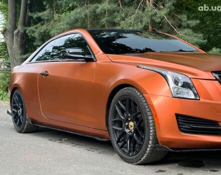 Оранжевый Кадиллак АТС, объемом двигателя 2 л и пробегом 56 тыс. км за 14940 $, фото 13 на Automoto.ua