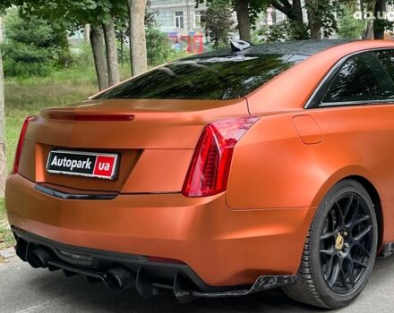 Оранжевый Кадиллак АТС, объемом двигателя 2 л и пробегом 56 тыс. км за 14940 $, фото 9 на Automoto.ua