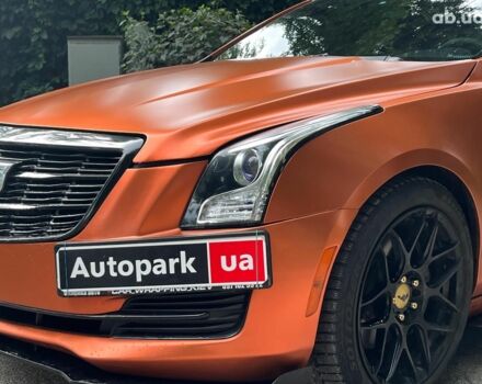 Оранжевый Кадиллак АТС, объемом двигателя 2 л и пробегом 56 тыс. км за 14940 $, фото 2 на Automoto.ua