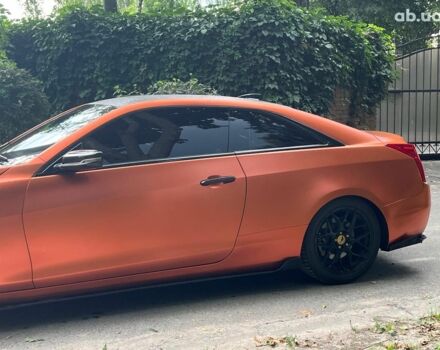 Оранжевый Кадиллак АТС, объемом двигателя 2 л и пробегом 56 тыс. км за 14940 $, фото 4 на Automoto.ua