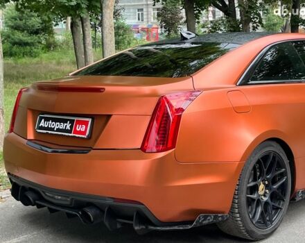 Оранжевый Кадиллак АТС, объемом двигателя 2 л и пробегом 56 тыс. км за 14940 $, фото 10 на Automoto.ua