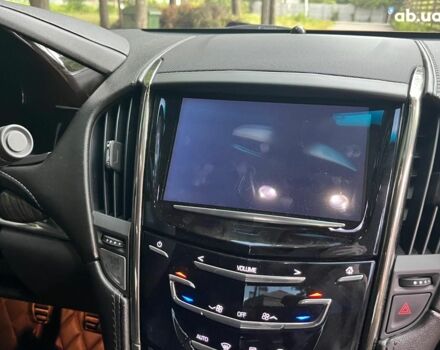 Оранжевый Кадиллак АТС, объемом двигателя 2 л и пробегом 56 тыс. км за 14940 $, фото 32 на Automoto.ua