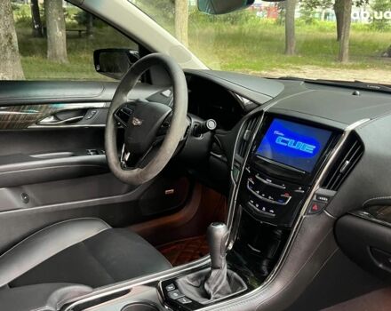 Оранжевый Кадиллак АТС, объемом двигателя 2 л и пробегом 56 тыс. км за 14940 $, фото 29 на Automoto.ua