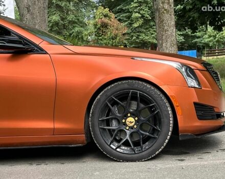 Оранжевый Кадиллак АТС, объемом двигателя 2 л и пробегом 56 тыс. км за 14940 $, фото 14 на Automoto.ua