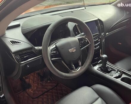 Оранжевый Кадиллак АТС, объемом двигателя 2 л и пробегом 56 тыс. км за 14940 $, фото 22 на Automoto.ua