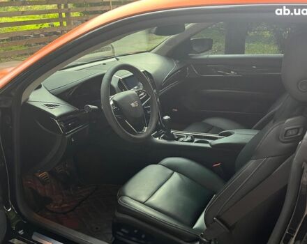 Оранжевый Кадиллак АТС, объемом двигателя 2 л и пробегом 56 тыс. км за 14940 $, фото 21 на Automoto.ua