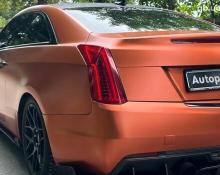 Оранжевый Кадиллак АТС, объемом двигателя 2 л и пробегом 56 тыс. км за 14940 $, фото 8 на Automoto.ua