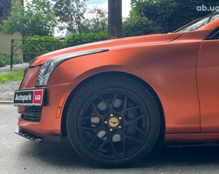 Оранжевый Кадиллак АТС, объемом двигателя 2 л и пробегом 56 тыс. км за 14940 $, фото 3 на Automoto.ua