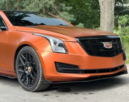 Оранжевый Кадиллак АТС, объемом двигателя 2 л и пробегом 56 тыс. км за 14940 $, фото 12 на Automoto.ua